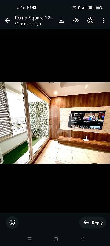 PENTA SQUARE APARTMENT DHA PHASE 5