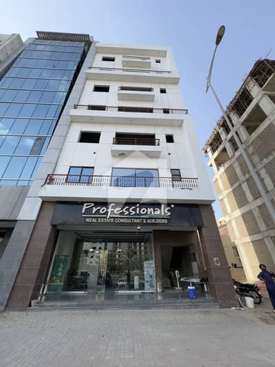 Professional Tower Precinct 2 Quaid Commercial Avenue 1 Bahria Town Karachi