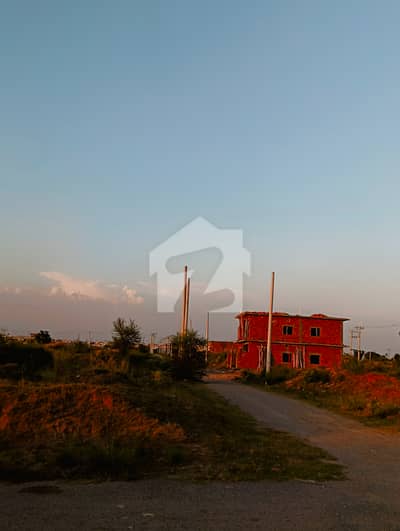 Double Road Plot For Sale Sector I-16/4
