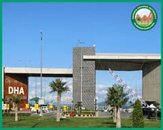 4 Marla Commercial (DHA-6, ISB/RWP) Block C Back Open