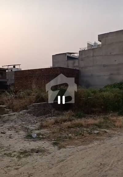 Plot Pak Arab Housing Society Phase 2 F1, 4.5 Marla, Near Market And Main Road