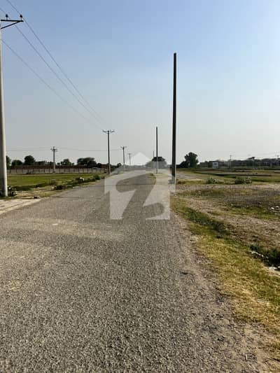 5 Marla plot all dues paid for sale