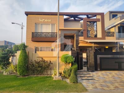 New semi furnished corner house for rent.
