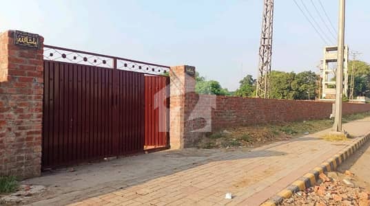 Spacious Commercial Plot Is Available For Sale In Ideal Location Of Multan Road