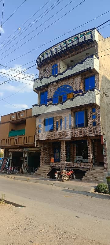 5 marla plaza for sale 5 story
