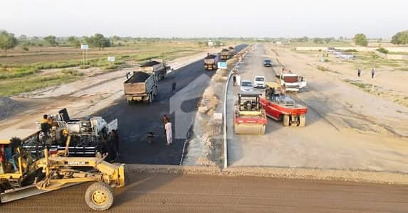 5 Marla Residential Plot For Sale | Etihad Town Phase 2 Executive Block