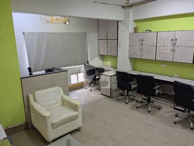 Semi Furnished Office Available For Rent
