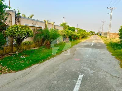 1 Kanal Residential Plot Le Green Society Badian Road Lahore