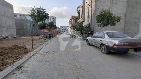 120 Sq Yards East Open Plot 40ft Road Facing Superior II Block, NTR Phase 1