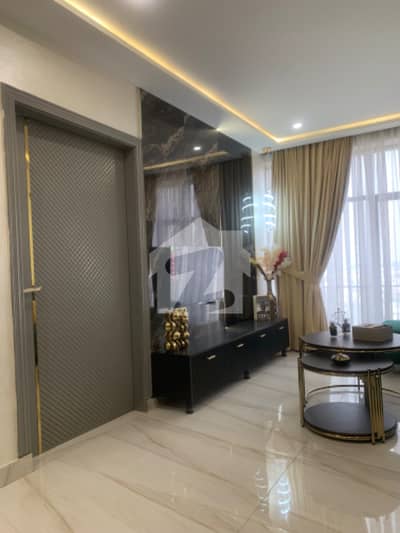 Luxury Fully-Furnished 1-Bed Apartment for Rent in Bahria Town Lahore