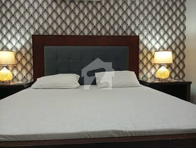 One Bed Luxury Furnished Apartment Available For Rent In Sector E Bahria Town Lahore