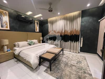 1bedroom in DHA Phase 9 town fully furnished available h