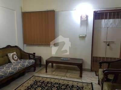 Flat For Sale in Nazimabad No. 5e/7 Paposh Nagar 2 Bed D/D