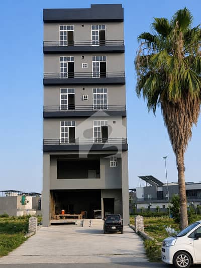 6 Marla Commercial Plaza For Rent