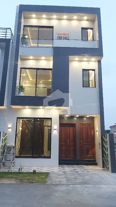 3 Marla Brand New 2.5 Story House For Sale In Union Green Society College Road