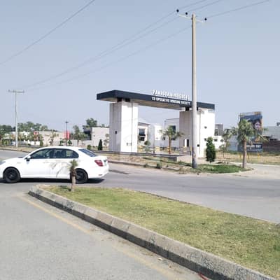 16 Marla Corner Plot for Sale in Pakistan Medical Housing Society | Near Jinnah Block Bahria Town Lahore | Ajmair Group