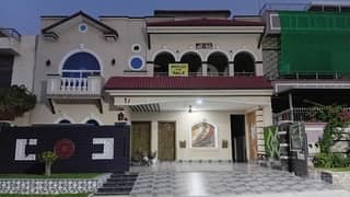 12 Marla Luxury House For Sale In Block C Jinnah Garden islamabad
