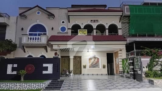 12 Marla Luxury House For Sale In Block C Jinnah Garden islamabad