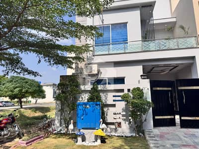 5 Marla Brand New House Available For Sale In Lake City Lahore.