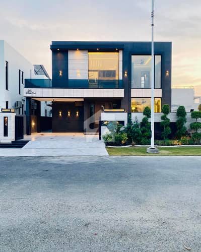 3 Years Installments Plan 1 Kanal Brand New House For Sale In Park View City