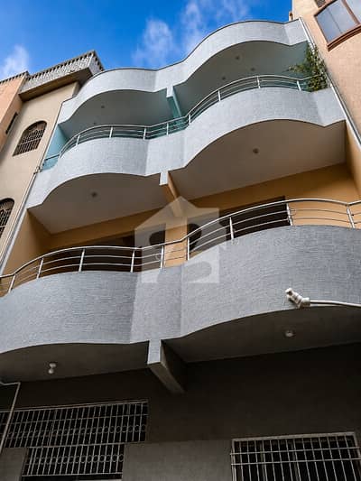 150 Sq. Yards Ground + 2 Floors House for Sale | 10 Rooms | Solar System | Prime Society Location