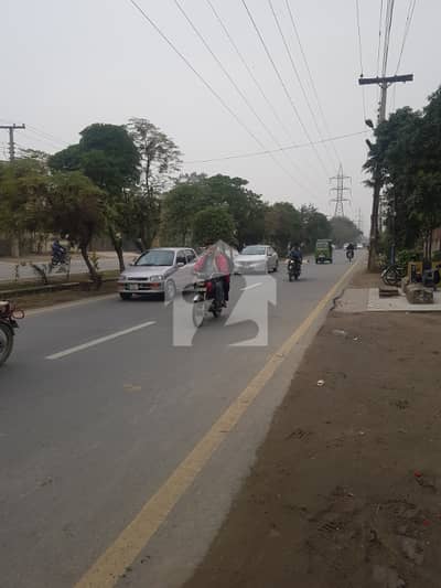 7 Kanal Commercial Plot For Rent On Jan Muhammad Road / Raiwind Road, Lahore