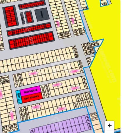 20 Marla Residential Possession Plot Block Q Ph7