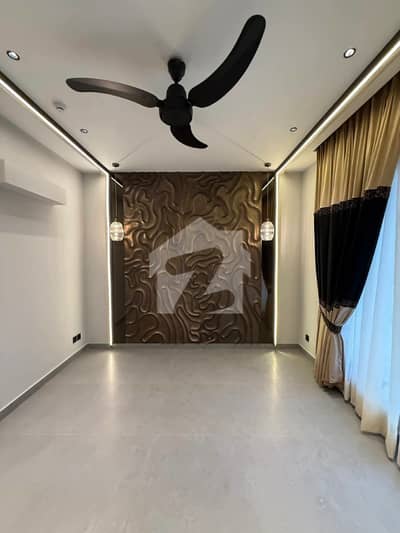 5 Marla With 10kv Solar House Available For Rent In Dha 9 Town Lahore