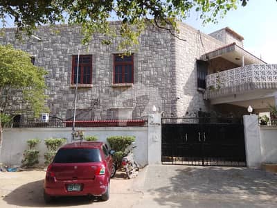Bungalow For Sale Main Nishat And 15 Street Corner