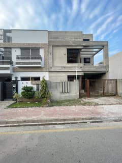 A+ Quality Grey Structure House Plot Value Almost Covers the Price Jinnah Block, Bahria Town Lahore
