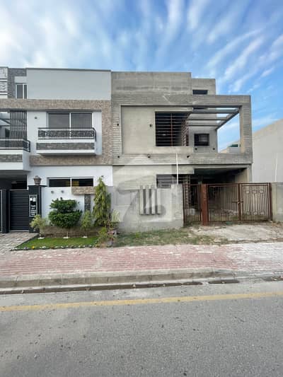 A+ Quality Grey Structure House Plot Value Almost Covers the Price Jinnah Block, Bahria Town Lahore