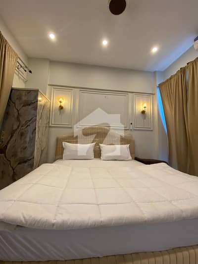 IST FLOOR FULLY FURNISHED FLAT FOR RENT