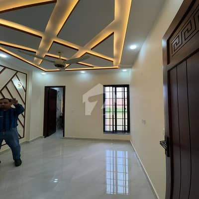 3.5 Brand New House For Sale In Dream Gardens Block C