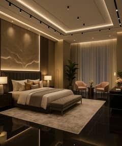 3-Bed Furnished Apartment Available