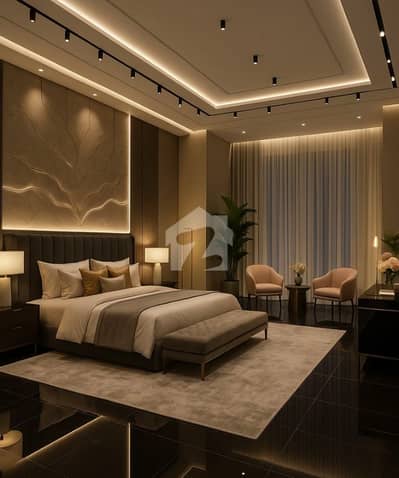 3-Bed Furnished Apartment Available