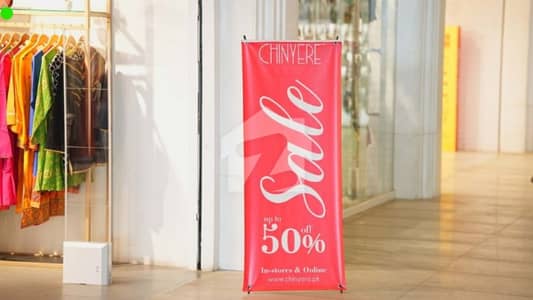 Shop Of 350 Square Feet Available For sale In The Centaurus