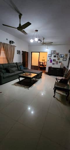 PREMIUM RESIDENTIAL URBAN LIVING: EXCEPTIONALLY SECURE 2200 SQ FT 4-BEDROOM GROUND FLOOR APARTMENT FOR RENT IN BLOCK 4, CLIFTON, KARACHI (NEAR CHINESE CONSULATE)