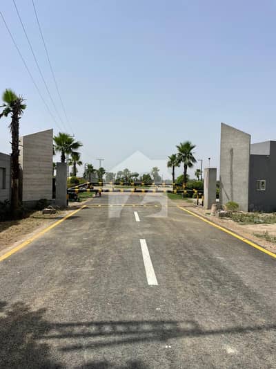 2 Kanal Farm House Plot In Gated Community Direct Approach From Main Barki Road