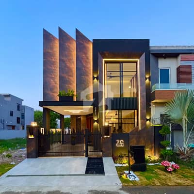 Ultra Modern Brand New House For Sale In DHA Phase 9
