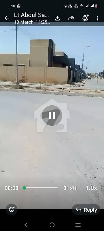 پی این ویلفیئر ہاؤسنگ سکیم بِن قاسم ٹاؤن,کراچی میں 2 کمروں کا 7 مرلہ مکان 110 میں برائے فروخت۔