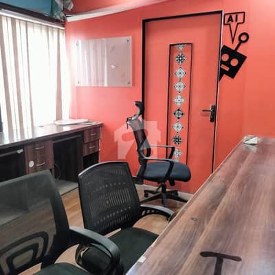 Office available for Rent in Mulana Shoukat Ali road Johar Town
