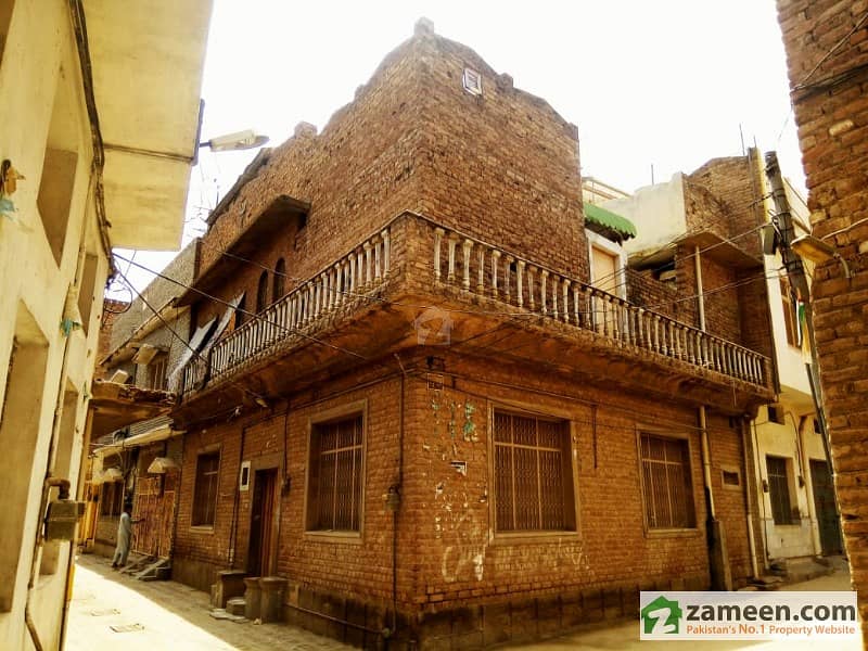 5 Marla House For Sale On City Circular Road