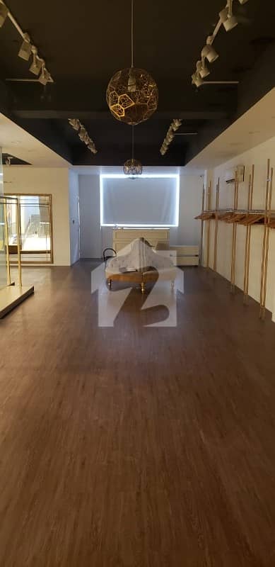 1800 Sq Ft M. M Alam Commercial Shop For Rent