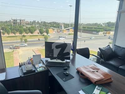 Shop for sale on first floor facing main raiwind road
