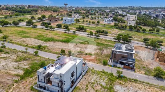 10 Marla Prime Residential Plot for Sale in DHA Phase 5 Sector J | Excellent Location