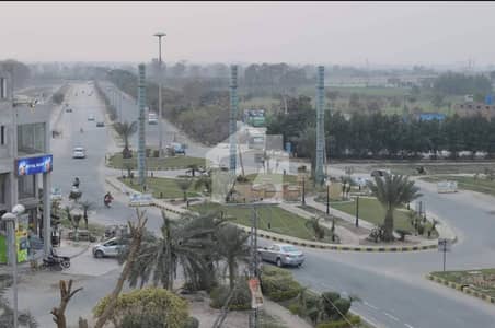 ایڈن سٹی - بلاک اے ایڈن سٹی,ایڈن,لاہور میں 8 مرلہ کمرشل پلاٹ 5.75 کروڑ میں برائے فروخت۔