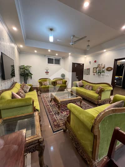 FURNISHED APPARTMENT FOR RENT DHA SECTOR F BUSINESS BAY