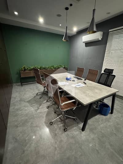 32 Marla Furnished Office For Rent