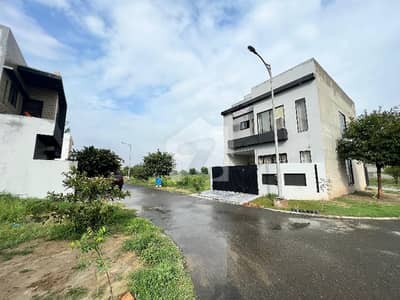 5 Marla Residential Plot New Lahore City Phase 4 Block D