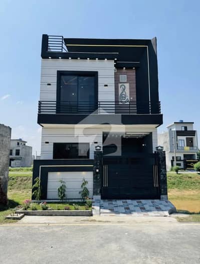 3 Marla Brand New Modern Elevation House For Sale in New Lahore City Phase 2 , Block A